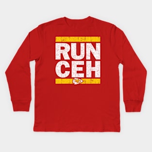 RUN CEH (Variant) Kids Long Sleeve T-Shirt